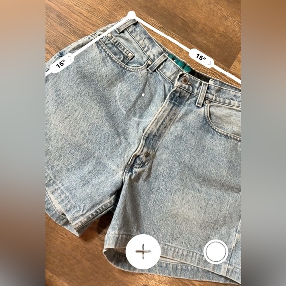 Vintage Levi’s silvertab 90’s denim shorts - Picture 6 of 6